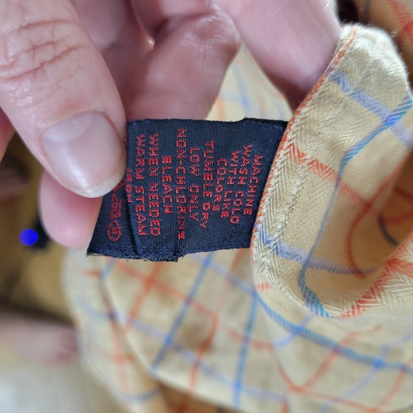 Mens Austin Reed London Long Sleeve Button Front Shirt Size XXL 100% Cotton - Picture 11 of 12